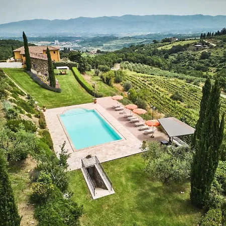 Villa Spacious With Swimming Pool Cavriglia